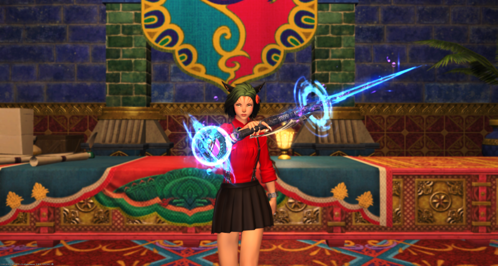 RED MAGE – COMPLETE MANDERVILLE WEAPON GUIDE – PATCH 6.55 UPDATE – FINAL FANTASY XIV